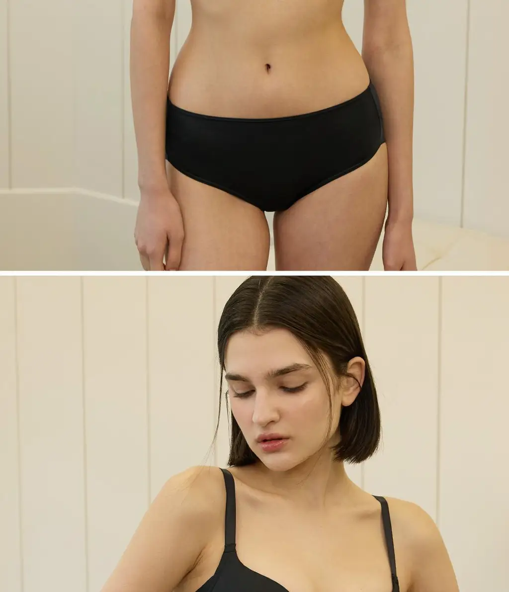 [Wonderbra] 일체형 볼륨 몰드 노와이어 브라팬티 Set (4 colors) 상세페이지 50